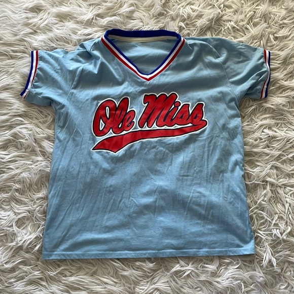 Camp Collection Tops - Ole Miss t shirt